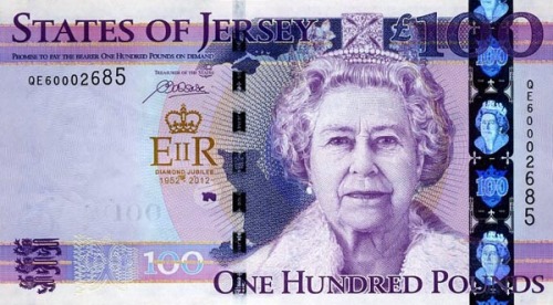 jersey 20 pound note