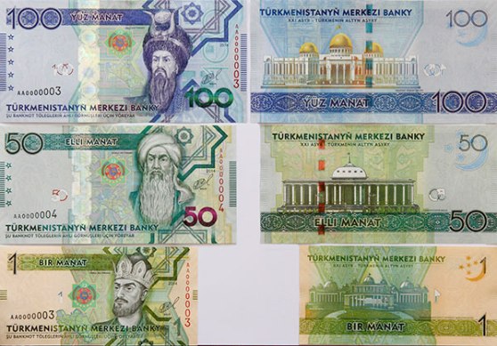 © Central Bank of Turkmenistan